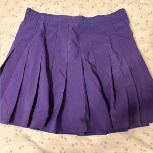 Purple Skater skirt